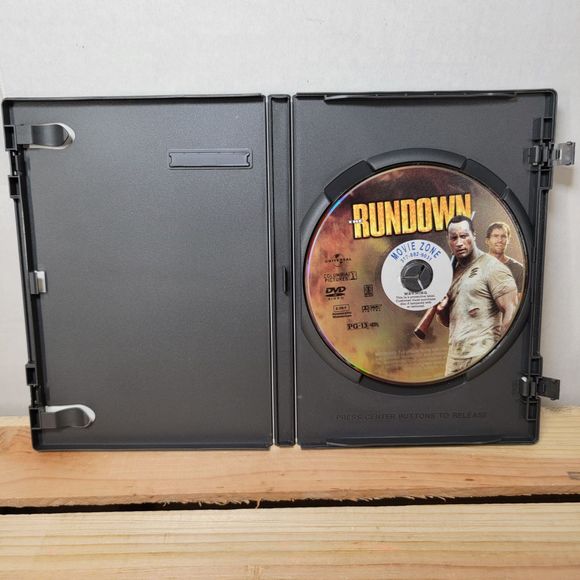 DVD The Rundown - Picture 2 of 4